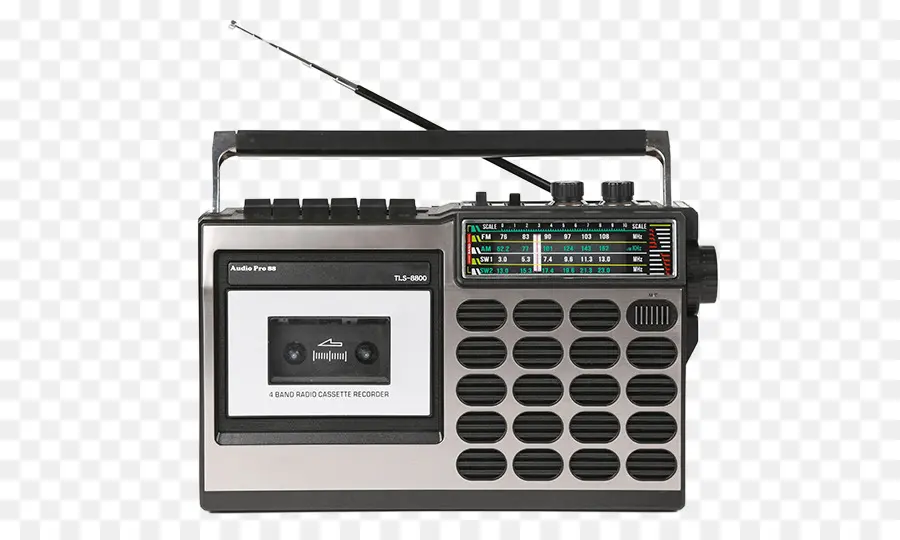 Boombox，Compact Cassete PNG