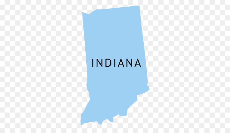 Indiana，Mapa PNG