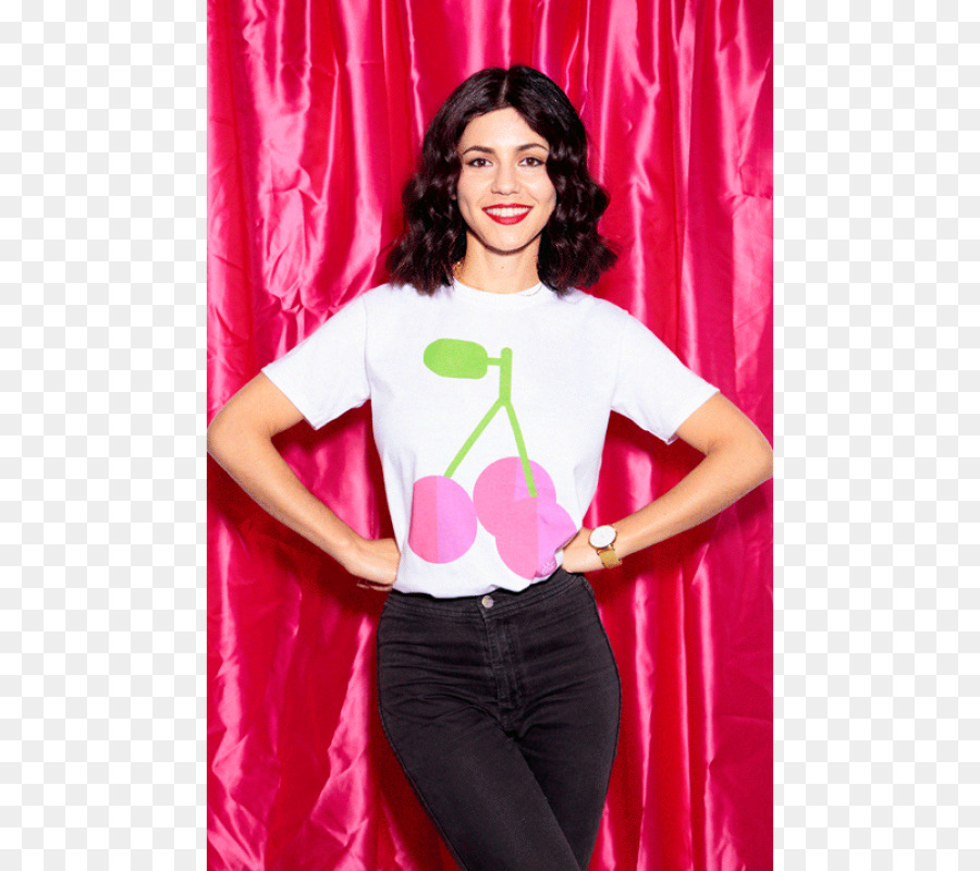 Marina E Os Diamantes，Tshirt PNG