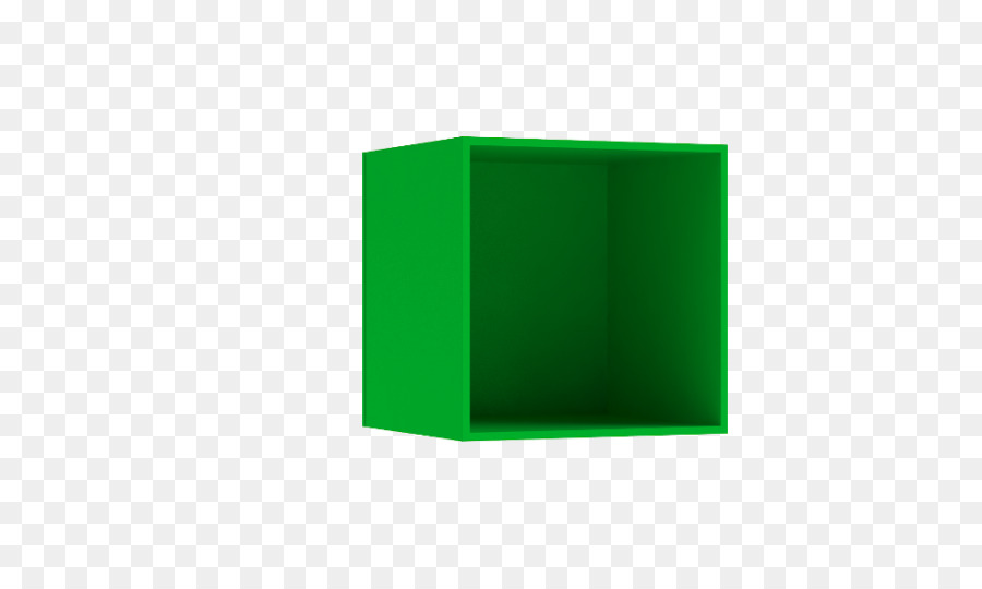 Cubo Verde，3d PNG