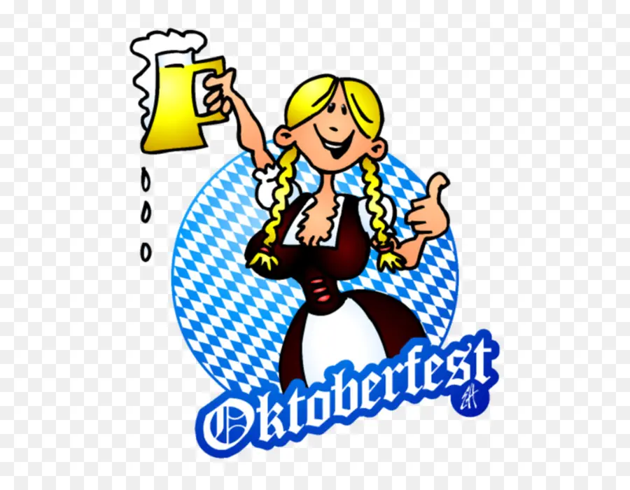 Garota Da Oktoberfest，Cerveja PNG