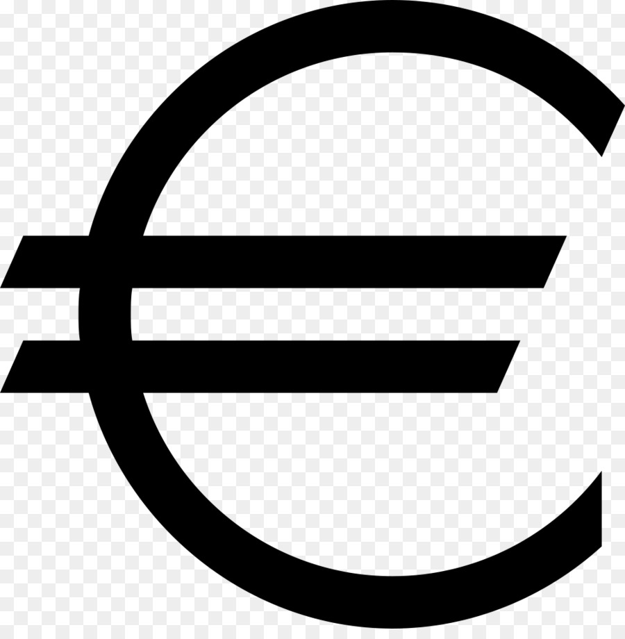 Símbolo Do Euro，Moeda PNG