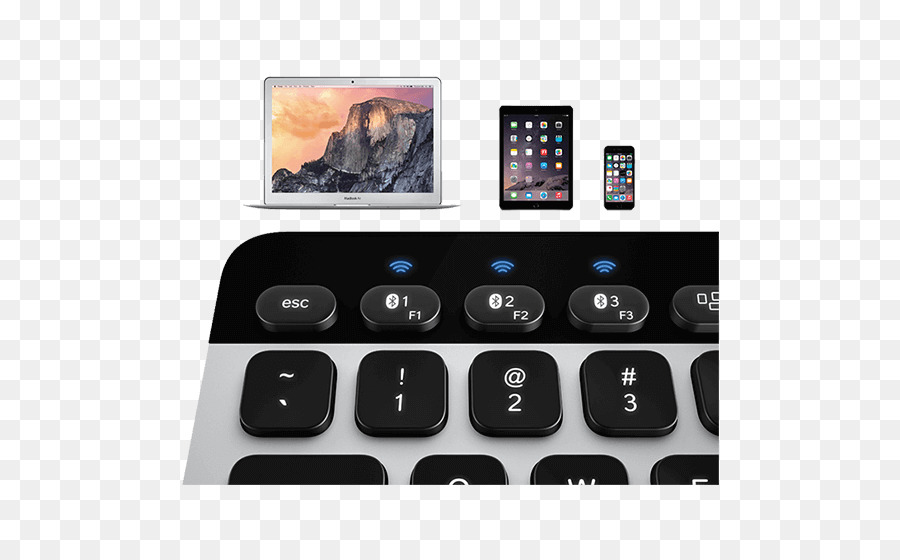 Teclado De Computador，Logitech Easyswitch K811 PNG