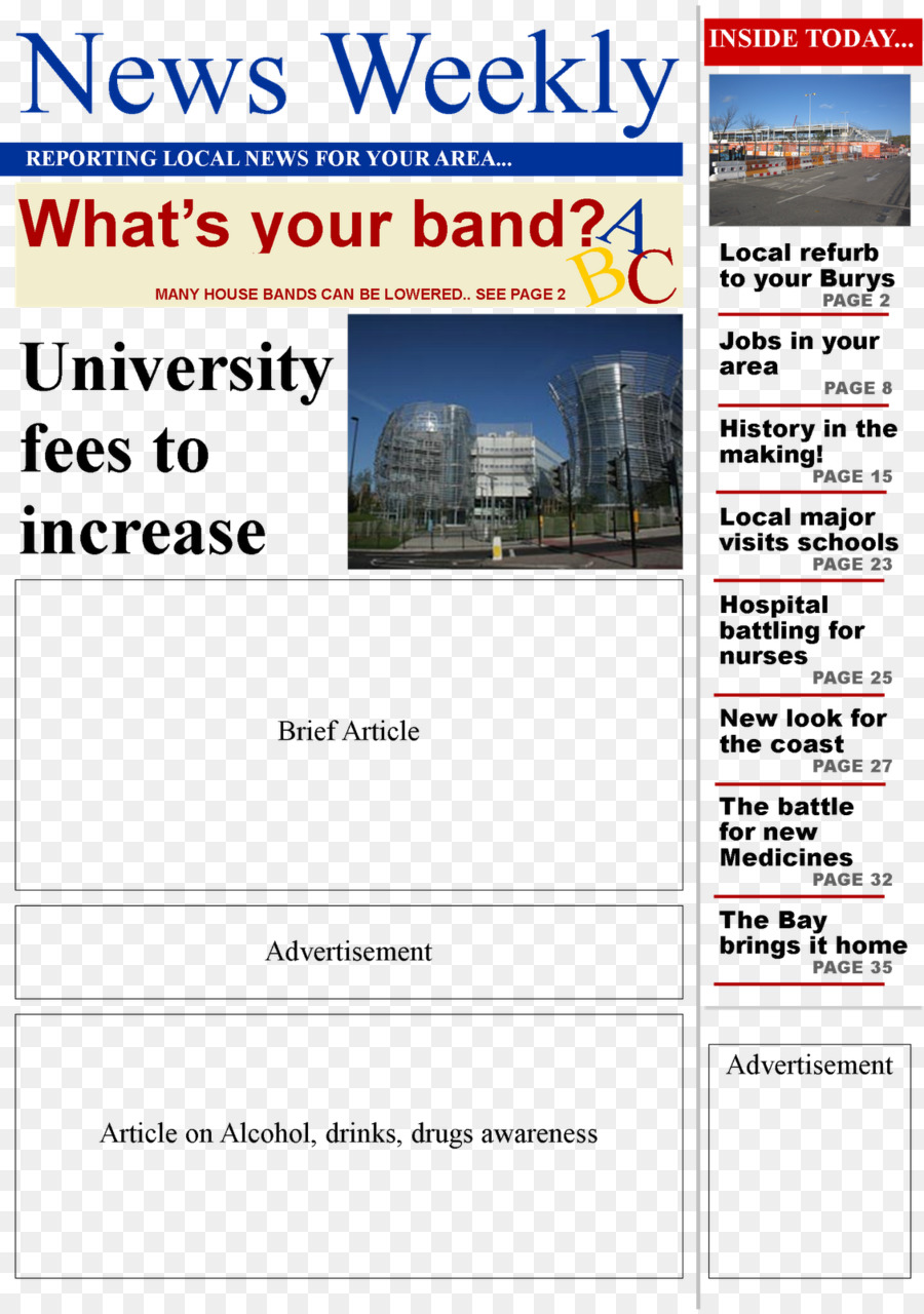 Universidade Do Punjab，Página Da Web PNG