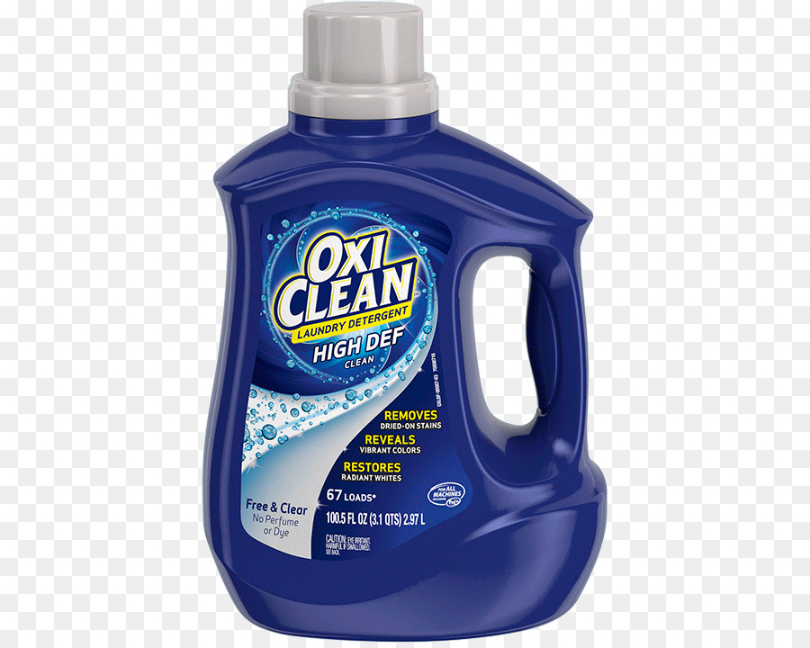 Oxiclean，Detergente De Lavanderia PNG