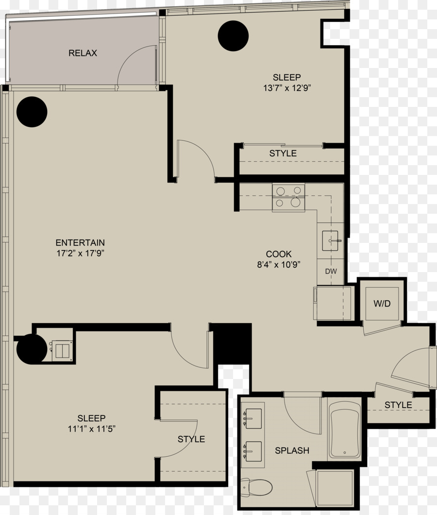 Piso Plano，Próximo De Apartamentos PNG