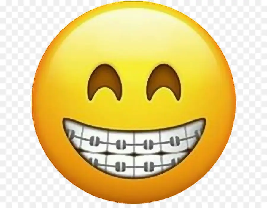 Emoji，Aparelhos Dentários PNG