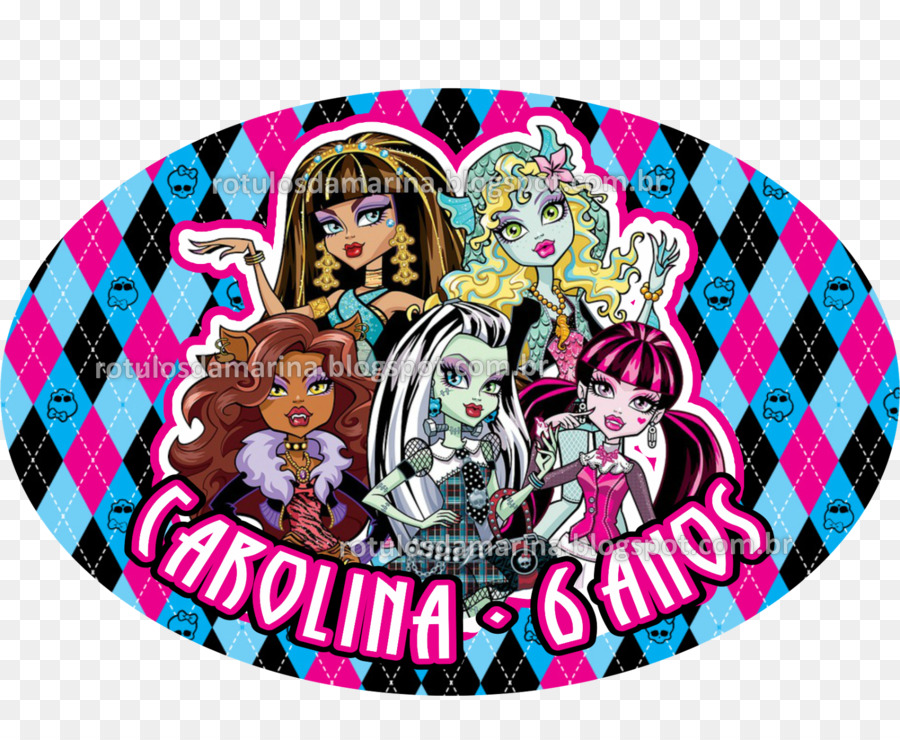 Monster High，Festa PNG