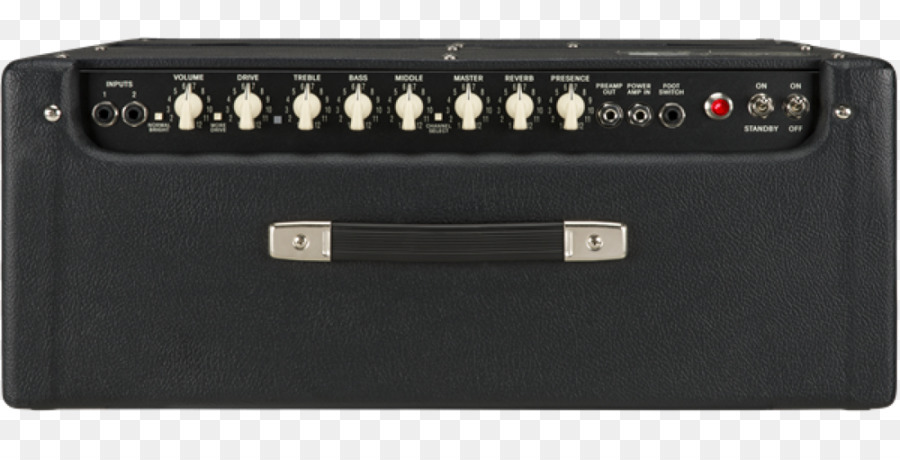 Amplificador De Guitarra，Fender Hot Rod Deville PNG