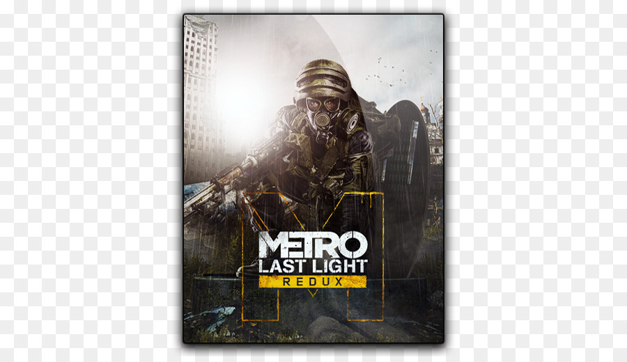 Metro Última Luz Redux，Atirador PNG