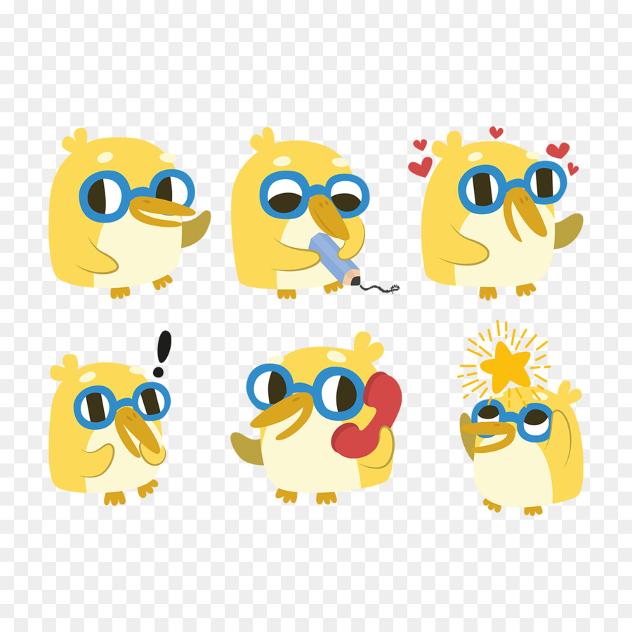 Emoticon，Bico PNG