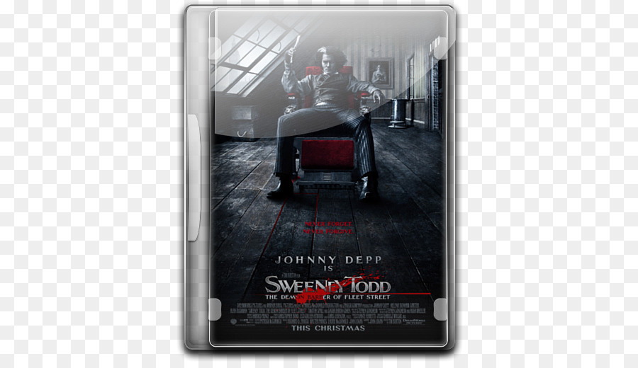 Sweeney Todd O Demon Barber Of Fleet Street，Jason Voorhees PNG