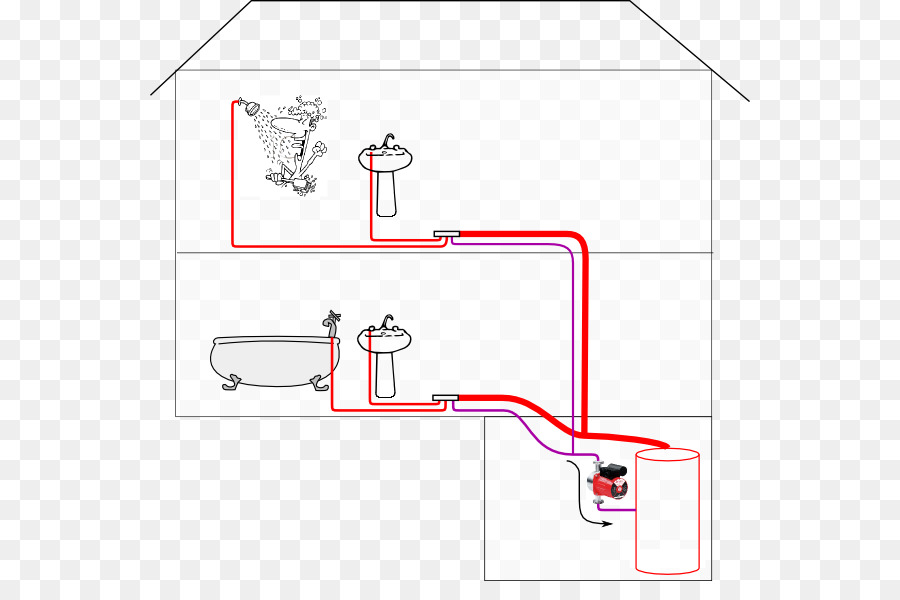 Circulador，Agua Caliente Sanitaria PNG