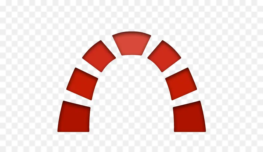 Arco Vermelho，Forma PNG