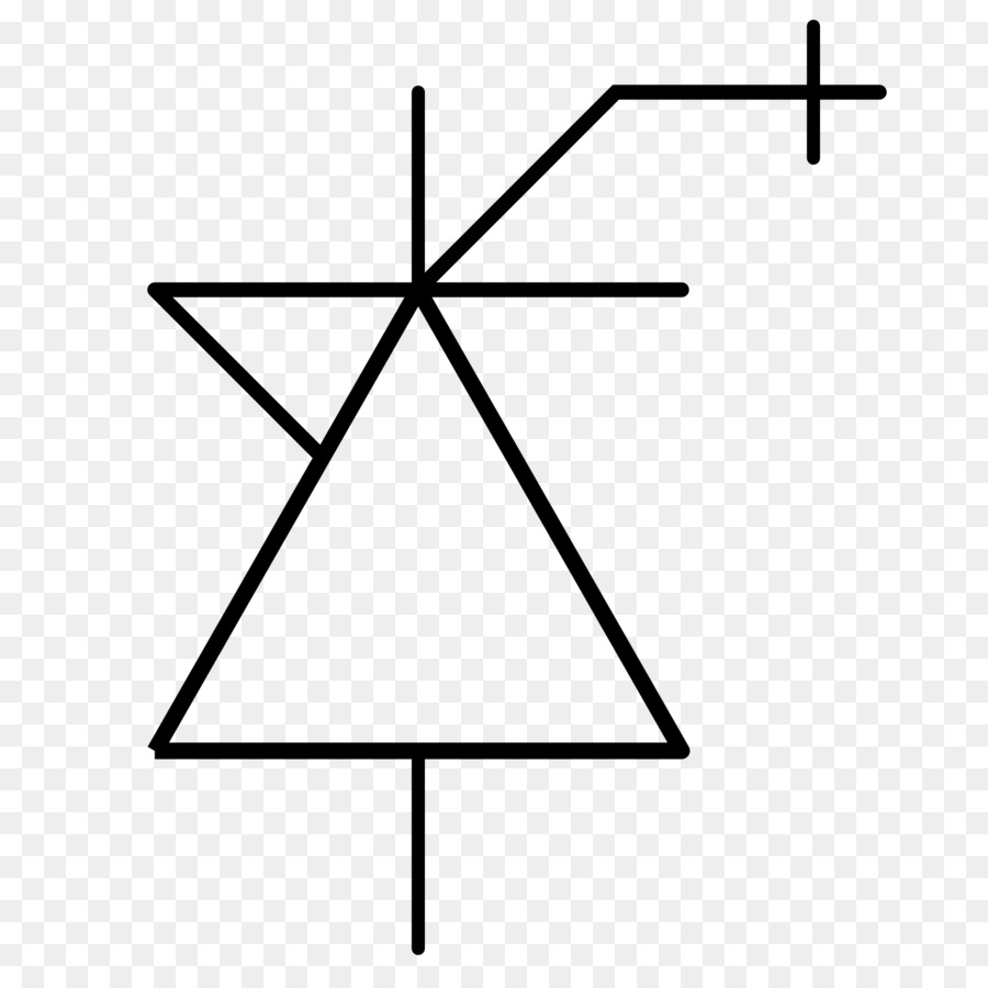 Eletrônico Símbolo，Integrado Gatecommutated Tiristor PNG