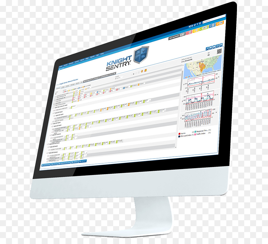 Monitores De Computador，Interface Do Usuário PNG