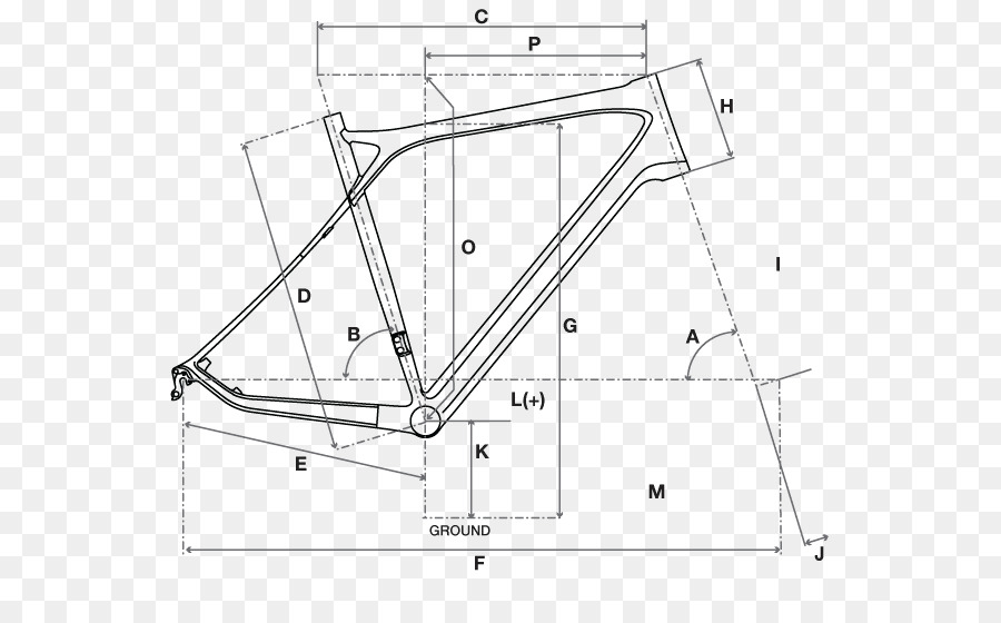 Quadro De Bicicleta，Projeto PNG