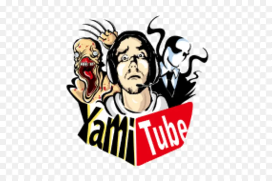 Logotipo Do Yamitube，Youtube PNG