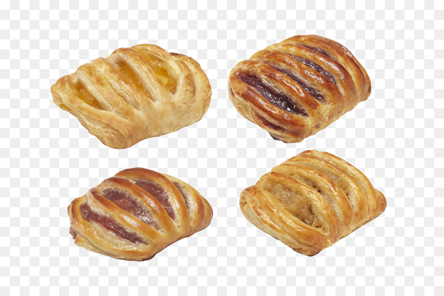 Croissant，Dinamarquês Pastelaria PNG