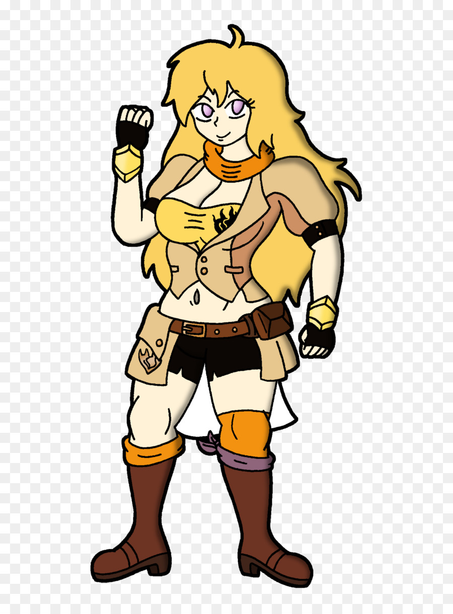 Yang Xiao Long，Personagem PNG