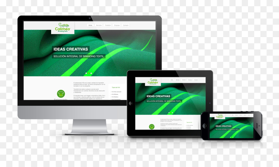 Web Design，Responsive Web Design PNG