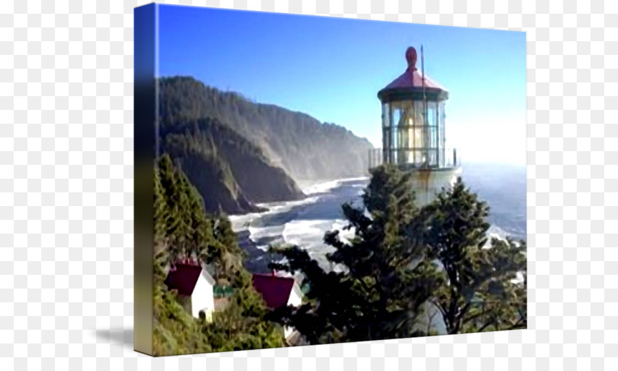 Lighthouse，Caneca PNG