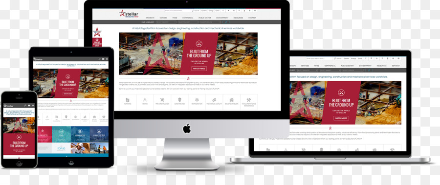 Responsive Web Design，Desenvolvimento Web PNG