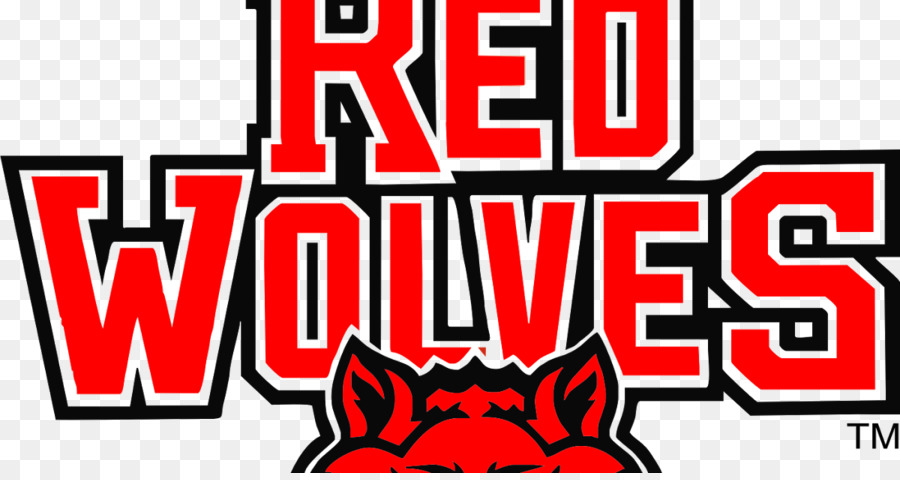 Arkansas State University，Arkansas Estado Vermelho Lobos Futebol PNG