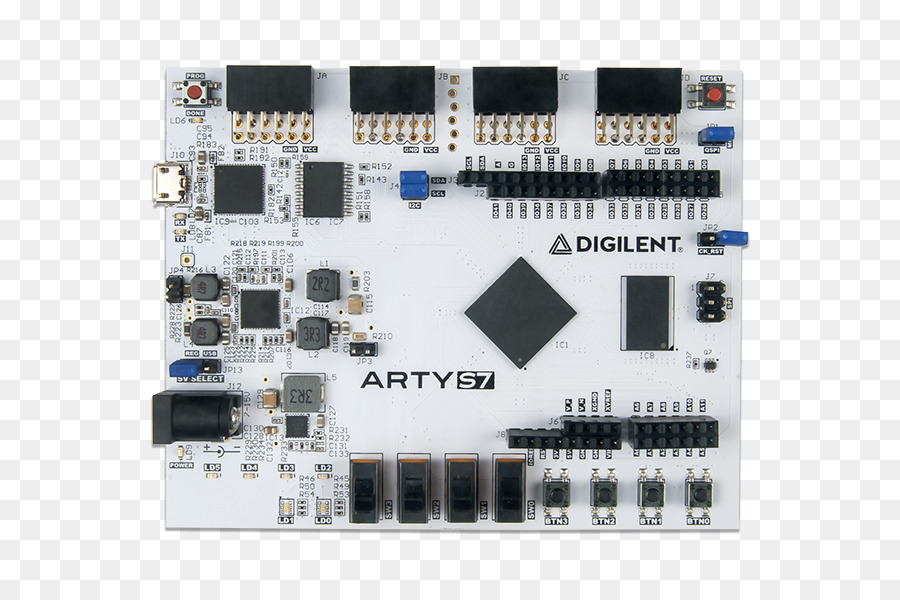 Microcontrolador，Componente Eletrônico PNG