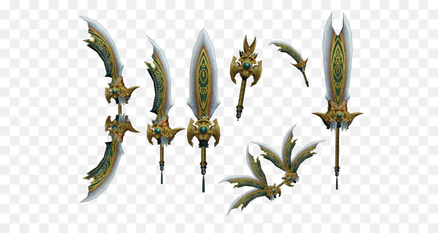 Armas De Fantasia，Espadas PNG