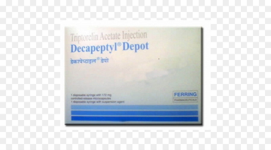 Triptorelin，Droga Farmacêutica PNG