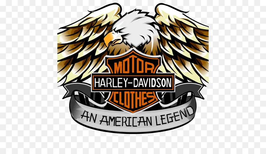 Logotipo Da Harley Davidson，Motocicleta PNG