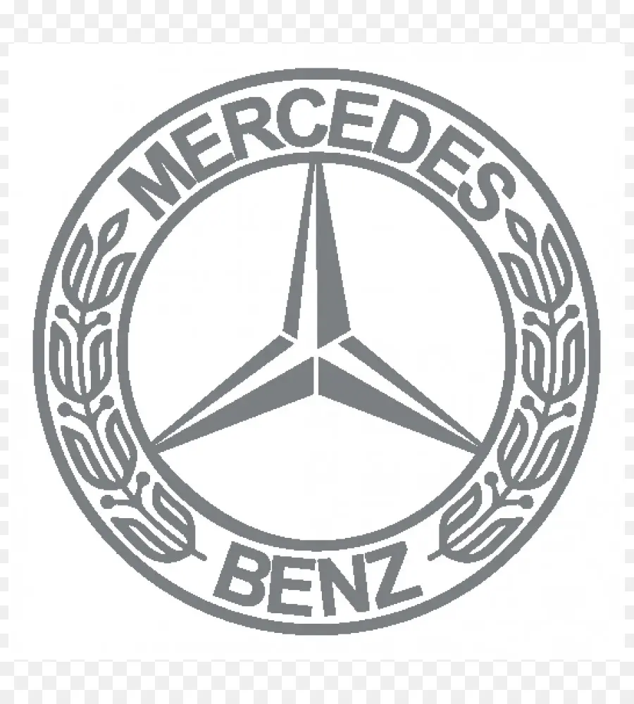 Mercedes Benz Logo，Carro PNG