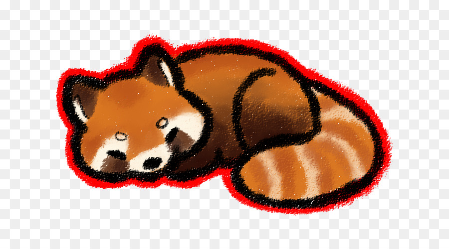 Panda Vermelho，Panda Gigante PNG