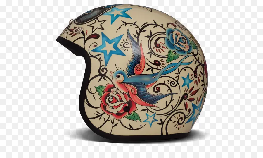 Capacete Decorativo，Desenho De Tatuagem PNG