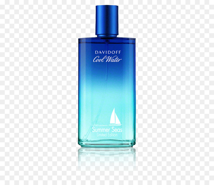 Frasco De Perfume，Azul PNG