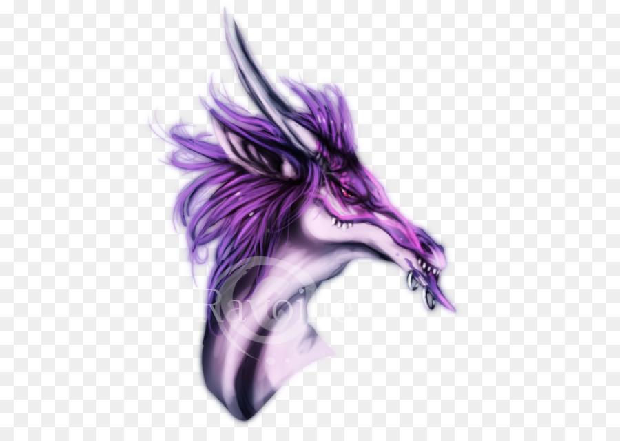 Dragão Roxo，Dragão PNG