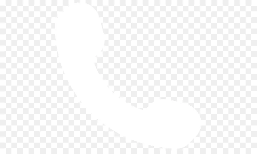 Ícone De Telefone Branco，Telefone PNG