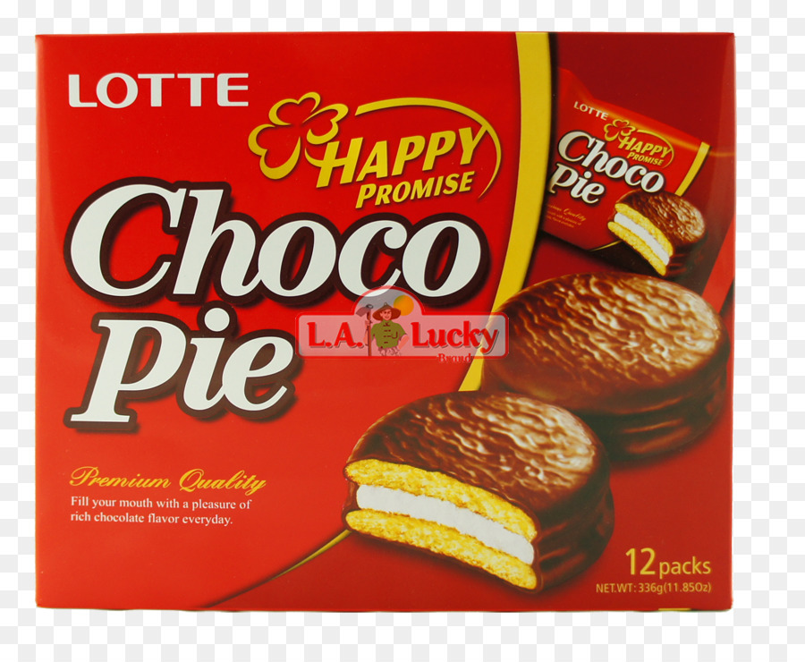 Choco Pie，Camada De Bolo PNG