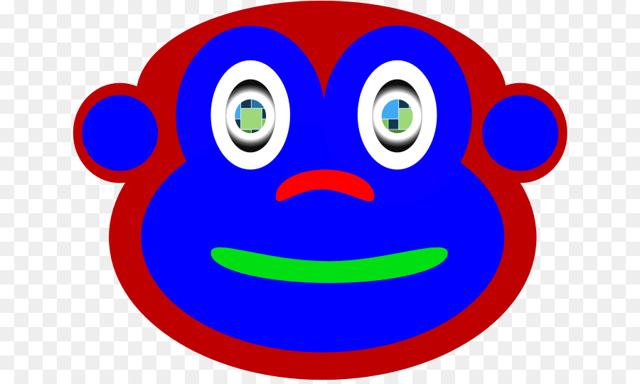 Smiley，Curious George PNG