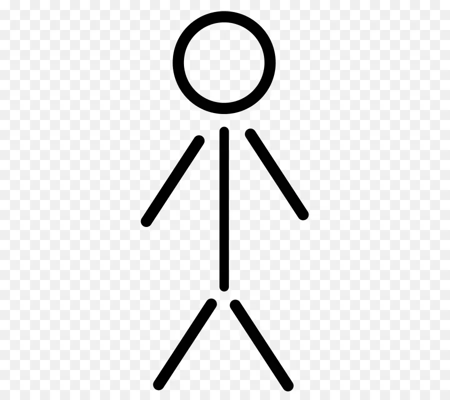 Stick Figure，Desenho PNG