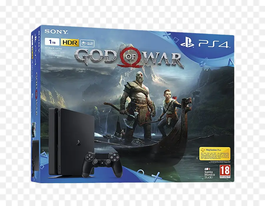 Pacote God Of War Ps4，Playstation PNG