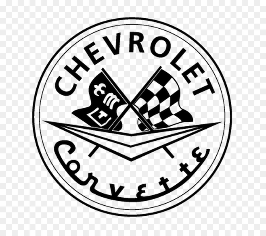 Logotipo Chevrolet Corvette，Carro PNG