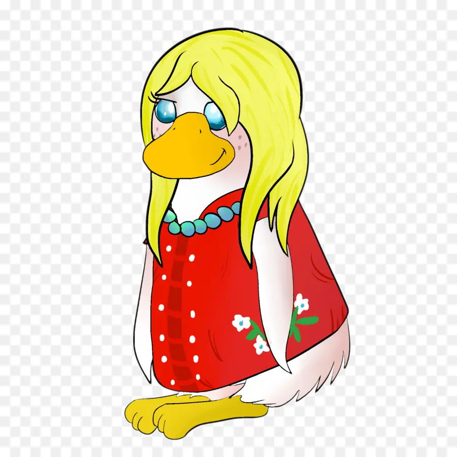 Pato，Desenho Animado PNG