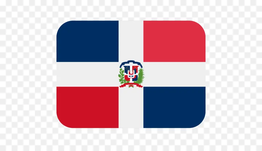 Bandeira Da República Dominicana，Azul PNG