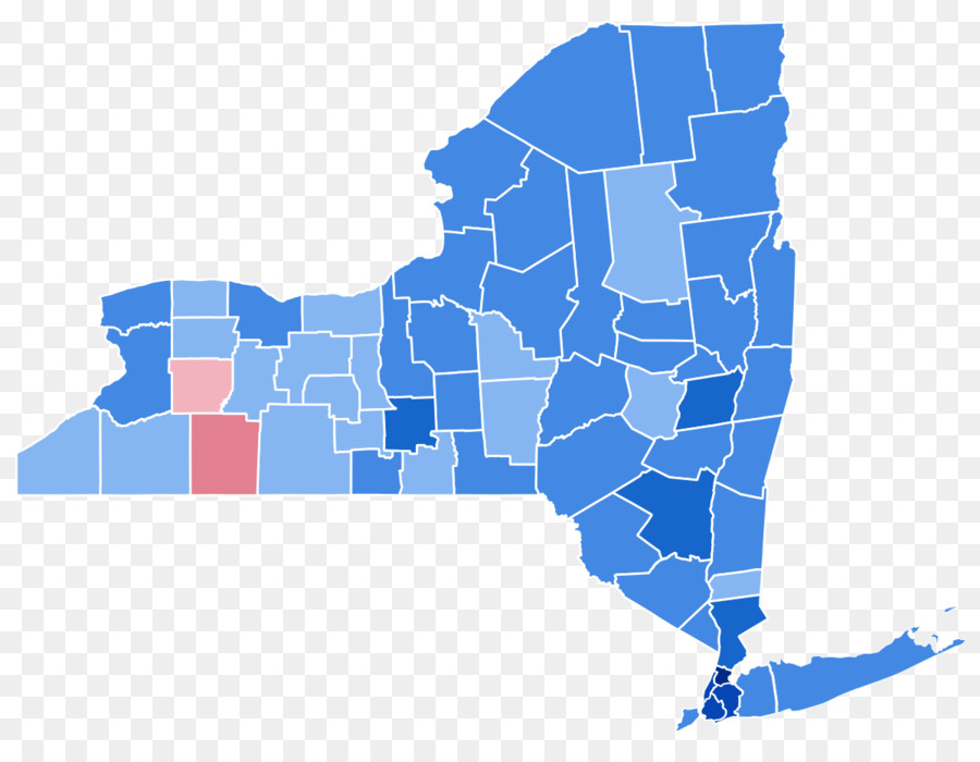 Mapa Do Estado De Nova York，Estado PNG