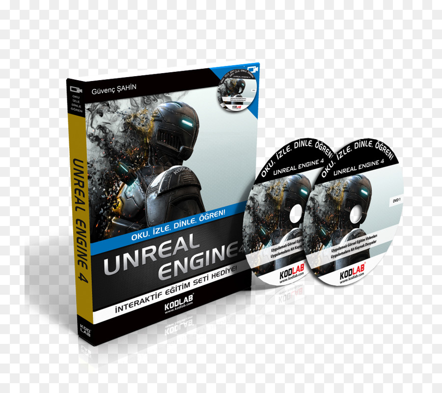 Unreal Engine 4，Livro PNG