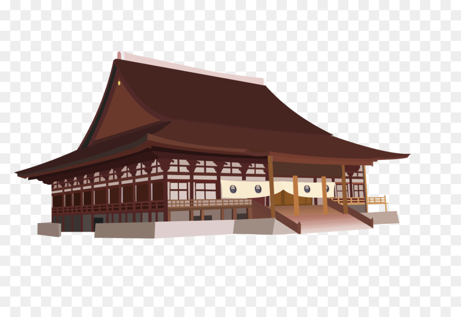 Templo Japonês，Templo PNG