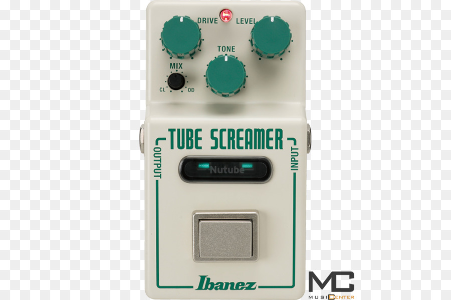 Ibanez Tube Screamer，Nutube PNG