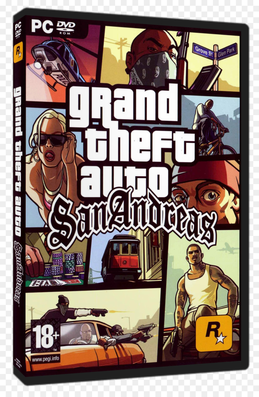 Grand Theft Auto San Andreas，Grand Theft Auto V PNG